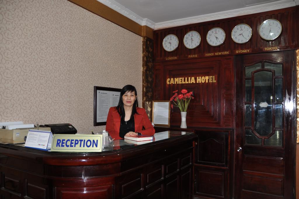 Camellia 5 Hotel ハノイ市 エクステリア 写真
