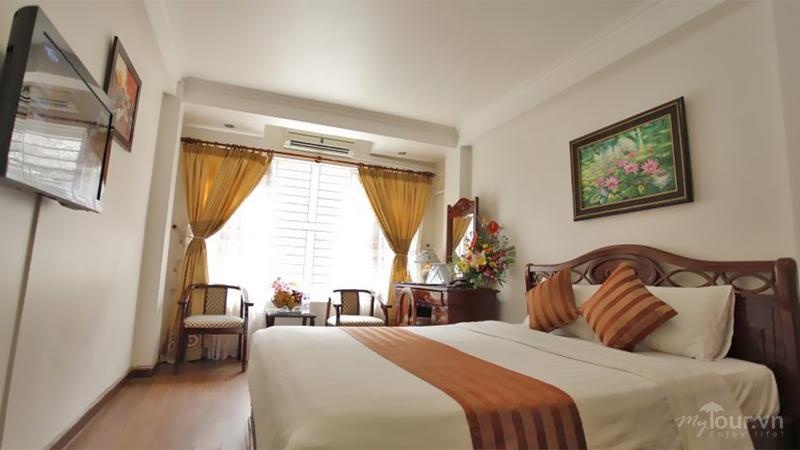 Camellia 5 Hotel ハノイ市 エクステリア 写真