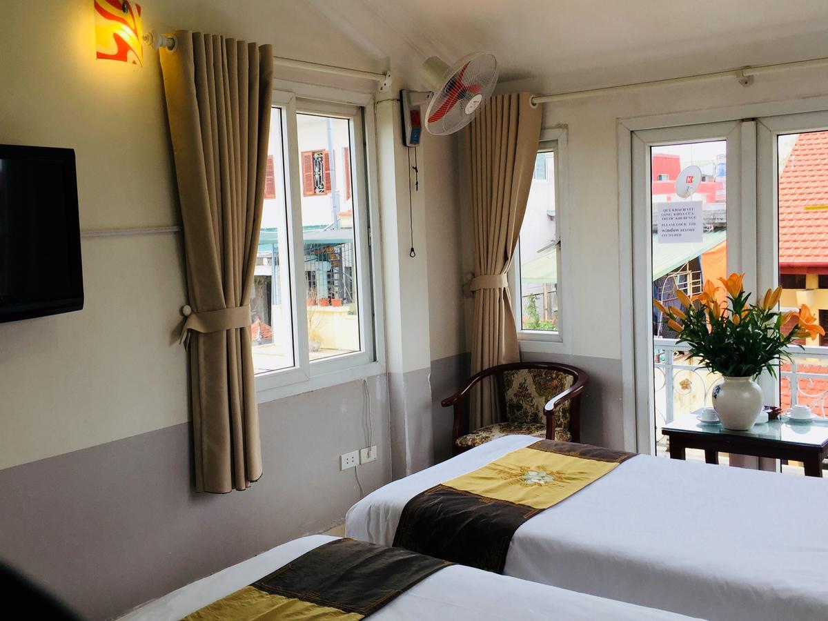 Camellia 5 Hotel ハノイ市 エクステリア 写真